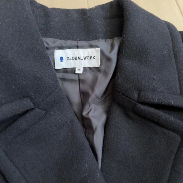 ��GLOBAL WORK/�O���[�o�����[�N�������g��BIG�J���[W�R�[�g���l�C�r�[M��V���v���R�[�f �� �u�����h�� 