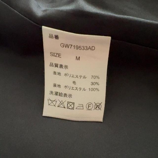 ��GLOBAL WORK/�O���[�o�����[�N�������g��BIG�J���[W�R�[�g���l�C�r�[M��V���v���R�[�f �� �u�����h�� 