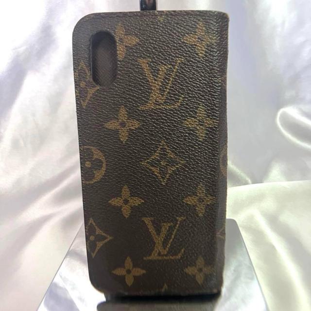 ���C���B�g�� LOUIS VUITTON iPhoneX �P�[�X ���m �t�H���I �� �u�����h�� 