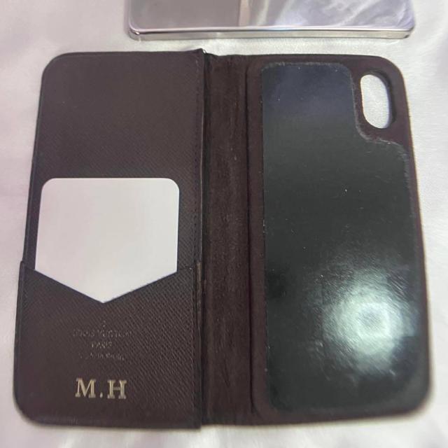 ���C���B�g�� LOUIS VUITTON iPhoneX �P�[�X ���m �t�H���I �� �u�����h�� 