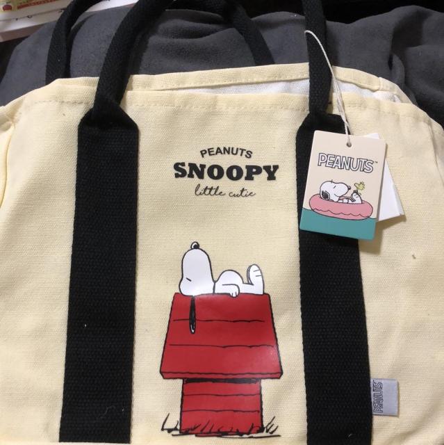 PEANUTS スヌーピー little cutie キャンバストートバッグ < おもちゃ PEANUTS スヌーピー little cutie キャンバストートバッグ < おもちゃの