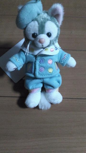 リゾートハートフェルトレターズオブフレンドシップジェラトーニぬいぐるみバッジ < インテリア/ライフ リゾートハートフェルトレターズオブフレンドシップジェラトーニぬいぐるみバッジ < インテリア/ライフの