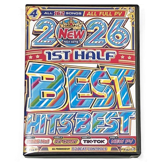 2026 1ST HALF BEST HITS BEST DVD4���g �S�ȃt����PV �m�yDVD K-POP MIXDVD �� CD/DVD/�r�f�I�� 