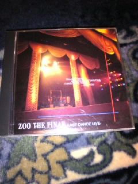 ズー2枚組ライブCD ZOO THE FINAL < タレントグッズ  ズー2枚組ライブCD ZOO THE FINAL  < タレントグッズの