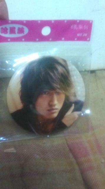 ジェリーイェン写真入り缶バッチ @ < タレントグッズ ジェリーイェン写真入り缶バッチ @ < タレントグッズの