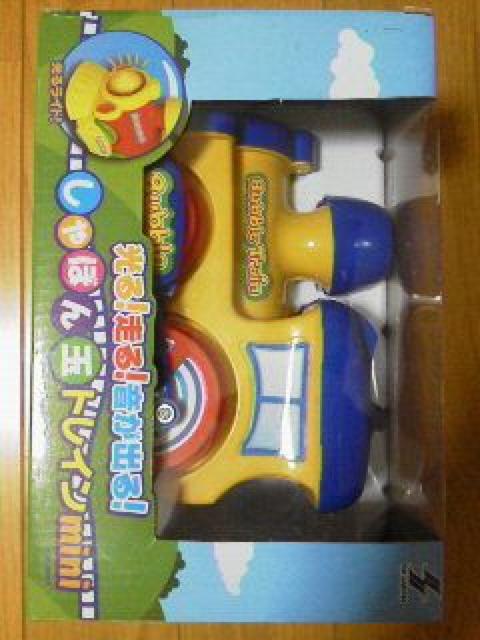 新品〓光る!走る!音が出る!しゃぼん玉トレイン♪ < おもちゃ  新品〓光る!走る!音が出る!しゃぼん玉トレイン♪  < おもちゃの