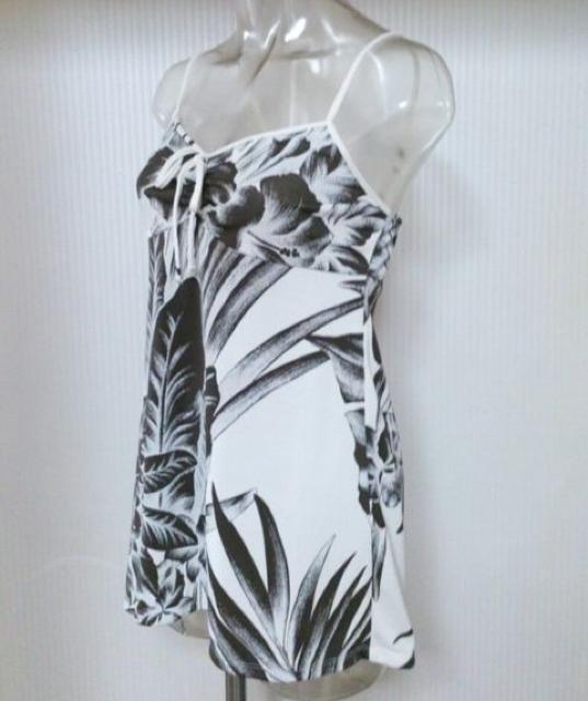 ALBA ROSA★バック スリット ボタニカル柄 キャミ < ブランド ALBA ROSA★バック スリット ボタニカル柄 キャミ < ブランドの