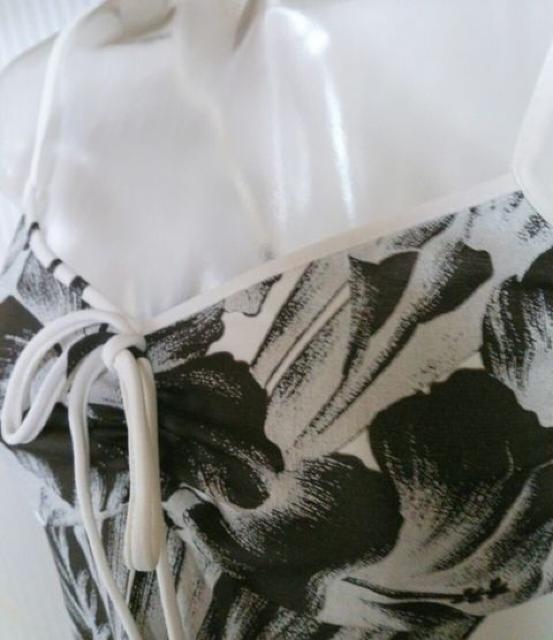 ALBA ROSA★バック スリット ボタニカル柄 キャミ < ブランド ALBA ROSA★バック スリット ボタニカル柄 キャミ < ブランドの