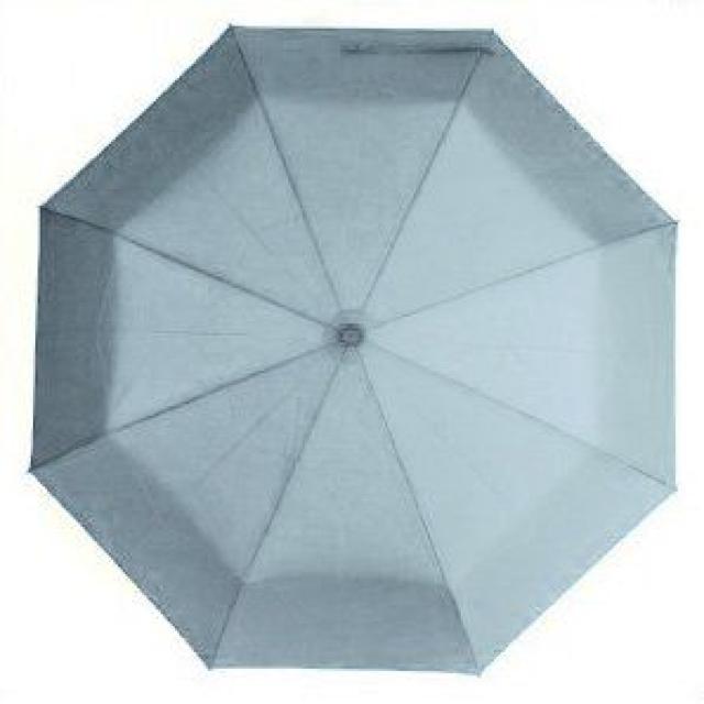 《New》ワンタッチ開閉式★LEDライト付・グラスファイバー*折りたたみ傘<グレー> < 男性ファッション  《New》ワンタッチ開閉式★LEDライト付・グラスファイバー*折りたたみ傘<グレー> < 男性ファッションの