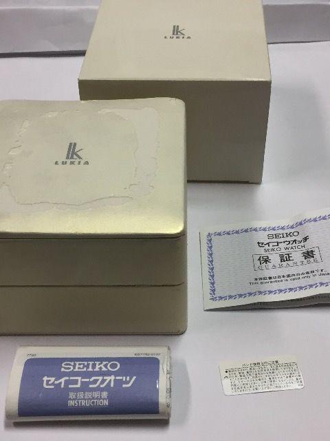 SEIKO LA 2002 ~ebhGfBV  NmOt