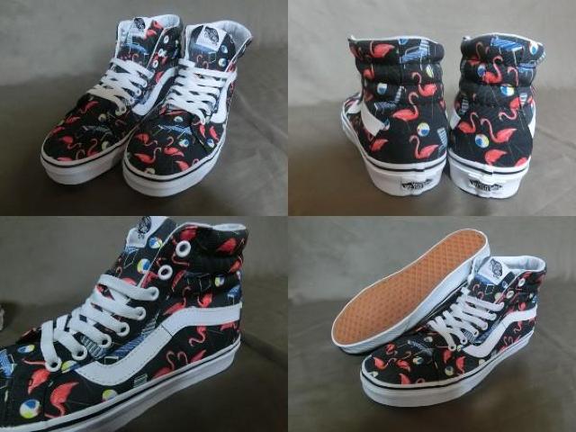 USA購入 ビーチ風景絵柄 バンズ 【Sk8-Hi Reissue】25.5a < ブランド  USA購入 ビーチ風景絵柄 バンズ 【Sk8-Hi Reissue】25.5a < ブランドの
