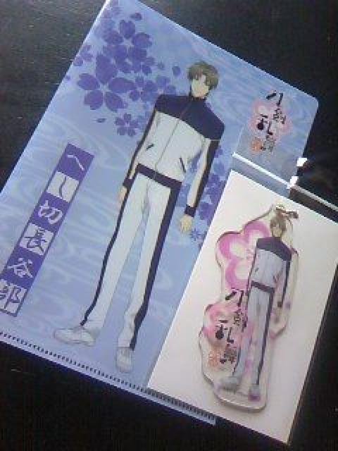 刀剣乱舞へし切長谷部ミニクリアファイル+ビックビニールチャーム新品 < アニメ/コミック/キャラクター  刀剣乱舞へし切長谷部ミニクリアファイル+ビックビニールチャーム新品  < アニメ/コミック/キャラクターの