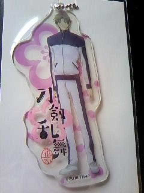 刀剣乱舞へし切長谷部ミニクリアファイル+ビックビニールチャーム新品 < アニメ/コミック/キャラクター  刀剣乱舞へし切長谷部ミニクリアファイル+ビックビニールチャーム新品 < アニメ/コミック/キャラクターの
