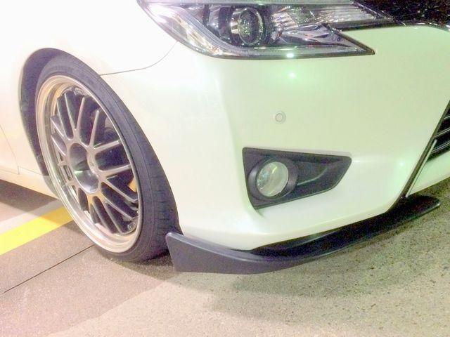 マークX 取り付け例あり 汎用リップスポイラー type1 < 自動車/バイク マークX 取り付け例あり 汎用リップスポイラー type1 < 自動車/バイク