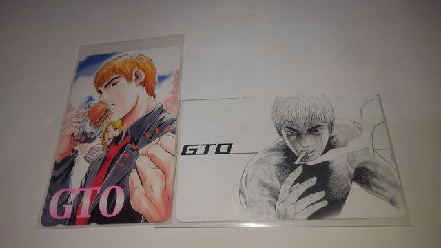 GTO 非売品 限定 QUOカード Sランク おまけ テレカ 2枚 < チケット/金券  GTO 非売品 限定 QUOカード Sランク おまけ テレカ 2枚 < チケット/金券の