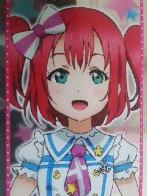 〜ラブライブサンシャイン〜『黒澤 ルビィ』のステッカー < アニメ/コミック/キャラクター  〜ラブライブサンシャイン〜『黒澤 ルビィ』のステッカー  < アニメ/コミック/キャラクターの