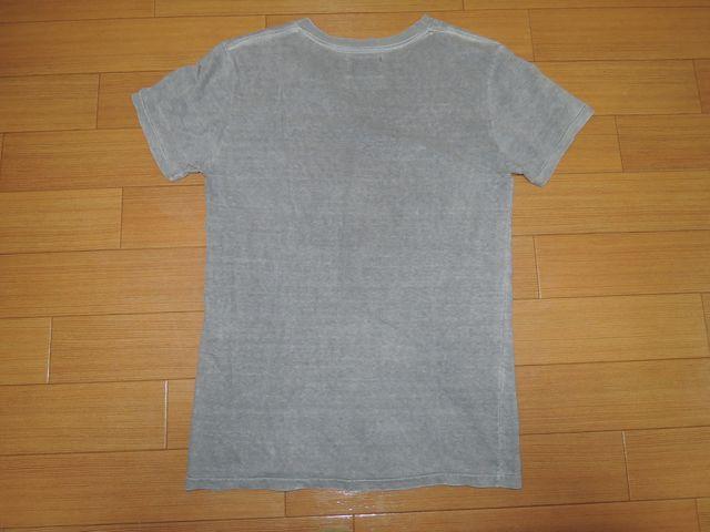 TMT×AKMカットソーM灰カモフラロゴV字Tシャツ迷彩AKTMT < ブランド TMT×AKMカットソーM灰カモフラロゴV字Tシャツ迷彩AKTMT < ブランドの