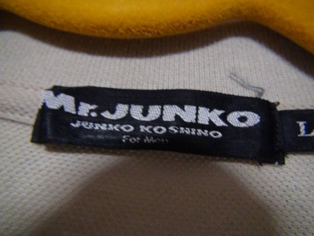 Mr junkoのポロシャツ(L)!。  < 男性ファッション  Mr junkoのポロシャツ(L)!。  < 男性ファッションの