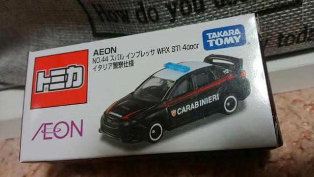 トミカ イオン限定品 スバル インプレッサ WRX STI イタリア警察仕様 未開封 新品 < ホビー  トミカ イオン限定品 スバル インプレッサ WRX STI イタリア警察仕様 未開封 新品 < ホビーの