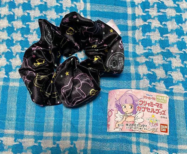 クリィミーマミ カプセルグッズ シュシュ ガチャ 未使用 < アニメ/コミック/キャラクター  クリィミーマミ カプセルグッズ シュシュ ガチャ 未使用  < アニメ/コミック/キャラクターの