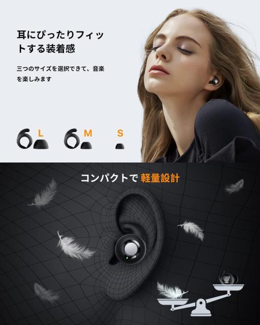 【2022年登場 Bluetooth5.3技術 】Bluetooth イヤホン < 家電/AV 【2022年登場 Bluetooth5.3技術 】Bluetooth イヤホン < 家電/AVの