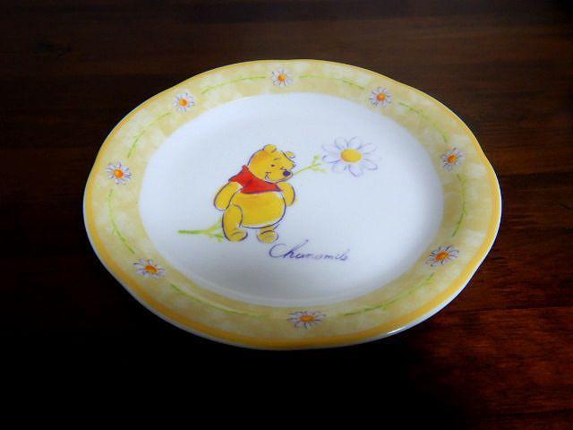 ◆くまのプーさん プー phoo disney ディズニー 平皿 プレート 未使用品 < インテリア/ライフ  ◆くまのプーさん プー phoo disney ディズニー 平皿 プレート 未使用品  < インテリア/ライフの