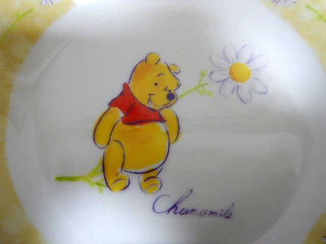 ◆くまのプーさん プー phoo disney ディズニー 平皿 プレート 未使用品 < インテリア/ライフ  ◆くまのプーさん プー phoo disney ディズニー 平皿 プレート 未使用品 < インテリア/ライフの