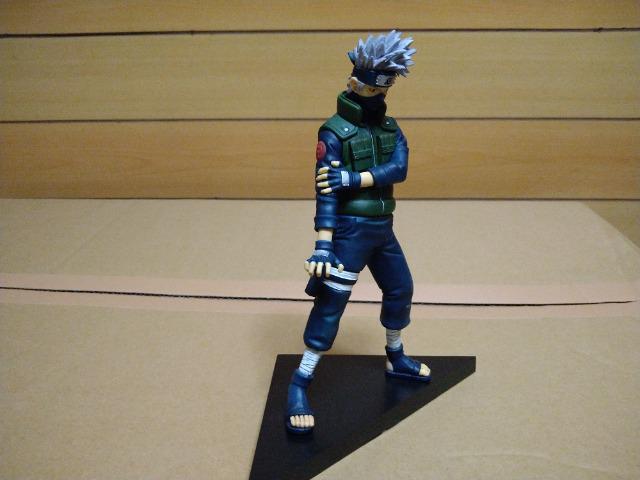 NARUTO シノビリレーションズ フィギュア カカシ現状品 < アニメ/コミック/キャラクター  NARUTO シノビリレーションズ フィギュア カカシ現状品  < アニメ/コミック/キャラクターの