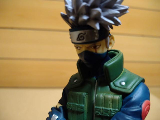 NARUTO シノビリレーションズ フィギュア カカシ現状品 < アニメ/コミック/キャラクター  NARUTO シノビリレーションズ フィギュア カカシ現状品 < アニメ/コミック/キャラクターの