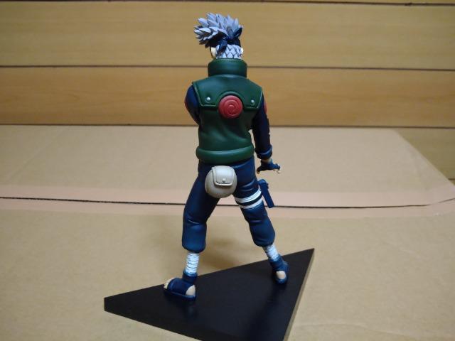 NARUTO シノビリレーションズ フィギュア カカシ現状品 < アニメ/コミック/キャラクター  NARUTO シノビリレーションズ フィギュア カカシ現状品 < アニメ/コミック/キャラクターの