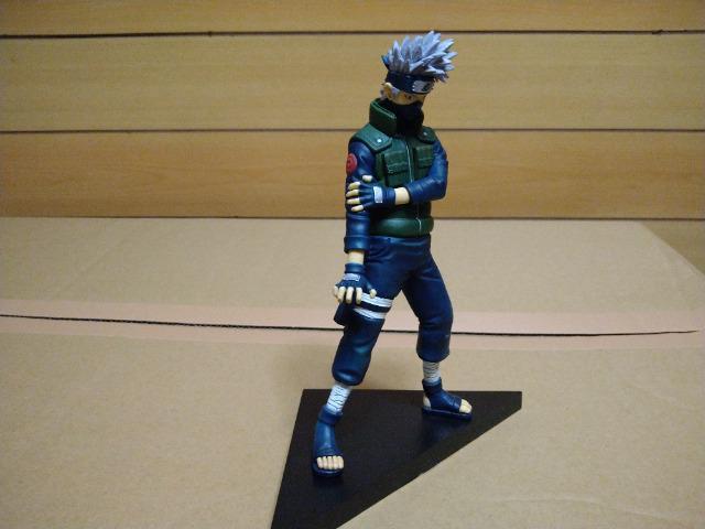 NARUTO シノビリレーションズ フィギュア カカシ現状品 < アニメ/コミック/キャラクター  NARUTO シノビリレーションズ フィギュア カカシ現状品 < アニメ/コミック/キャラクターの