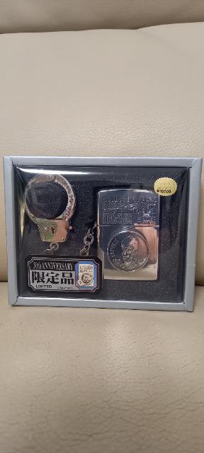zippo LUPIN 30th ANNIVERSARY 限定品 ルパン三世 年代物 1997年製 LIMITED 立体メタル < 男性ファッション  zippo LUPIN 30th ANNIVERSARY 限定品 ルパン三世 年代物 1997年製 LIMITED 立体メタル  < 男性ファッションの