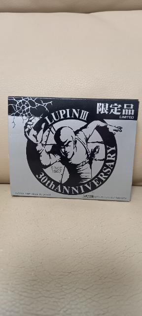 zippo LUPIN 30th ANNIVERSARY 限定品 ルパン三世 年代物 1997年製 LIMITED 立体メタル < 男性ファッション  zippo LUPIN 30th ANNIVERSARY 限定品 ルパン三世 年代物 1997年製 LIMITED 立体メタル < 男性ファッションの