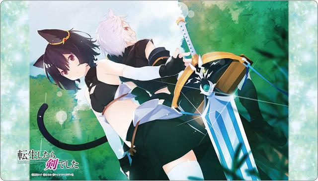 クロックワークス 万能マットコレクションVol.66 GCノベルズ 転生したら剣でした B < アニメ/コミック/キャラクター  クロックワークス 万能マットコレクションVol.66 GCノベルズ 転生したら剣でした B  < アニメ/コミック/キャラクターの