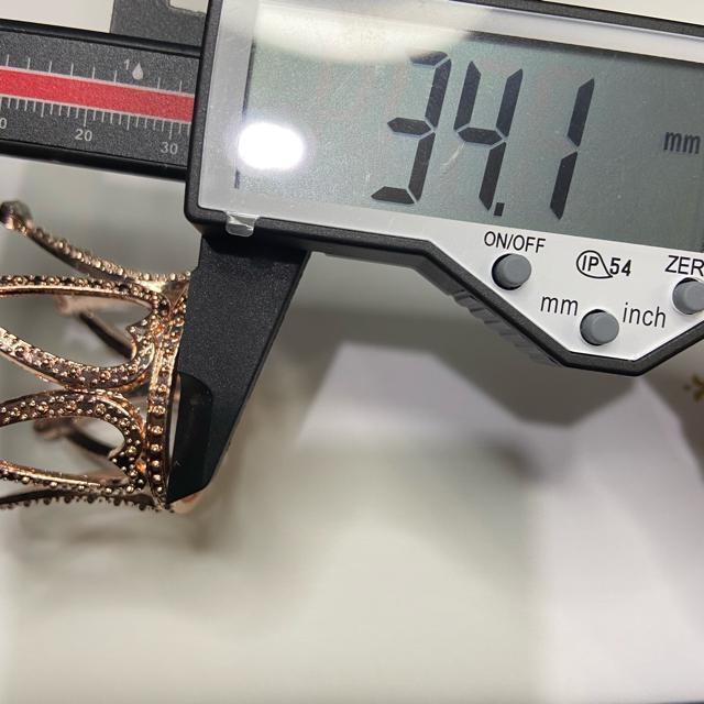 《台座》3点セット クラウン台座 ピンクゴールド < インテリア/ライフ  《台座》3点セット クラウン台座 ピンクゴールド < インテリア/ライフの