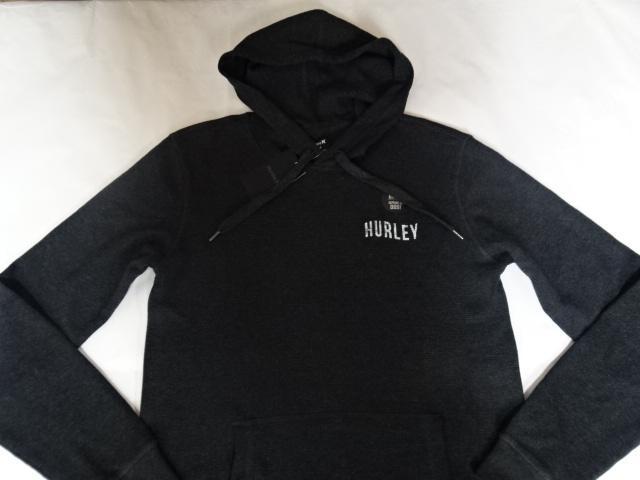 ハーレー【HURLEY】 サーマル素材 薄手プルオーバーパーカー US Sサイズ < 男性ファッション  ハーレー【HURLEY】 サーマル素材 薄手プルオーバーパーカー US Sサイズ  < 男性ファッションの