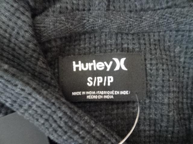 ハーレー【HURLEY】 サーマル素材 薄手プルオーバーパーカー US Sサイズ < 男性ファッション  ハーレー【HURLEY】 サーマル素材 薄手プルオーバーパーカー US Sサイズ < 男性ファッションの