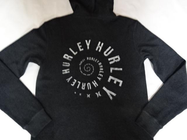 ハーレー【HURLEY】 サーマル素材 薄手プルオーバーパーカー US Sサイズ < 男性ファッション  ハーレー【HURLEY】 サーマル素材 薄手プルオーバーパーカー US Sサイズ < 男性ファッションの