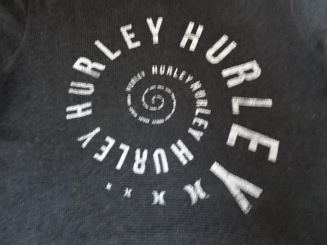 ハーレー【HURLEY】 サーマル素材 薄手プルオーバーパーカー US Sサイズ < 男性ファッション  ハーレー【HURLEY】 サーマル素材 薄手プルオーバーパーカー US Sサイズ < 男性ファッションの