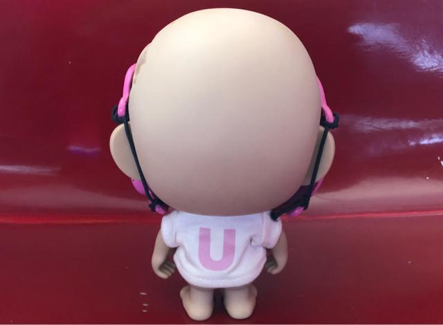 《UNDER PEACE × SHON》 フィギュア WAR BABY ガスマスク 留之助商店 デザイナーズトイ kozik トイ < ホビー  《UNDER PEACE × SHON》 フィギュア WAR BABY ガスマスク 留之助商店 デザイナーズトイ kozik トイ < ホビーの