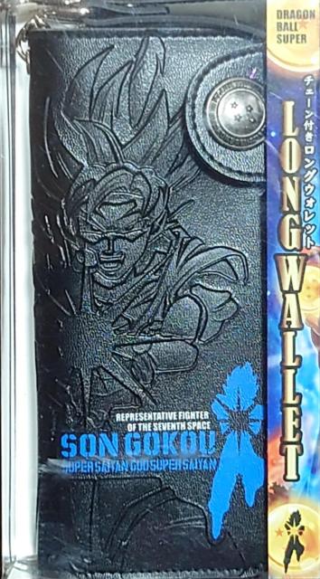 ドラゴンボール超 チェーン付き ロング ウォレット SSGSS 孫 悟空 悟空 ブルー < アニメ/コミック/キャラクター ドラゴンボール超 チェーン付き ロング ウォレット SSGSS 孫 悟空 悟空 ブルー < アニメ/コミック/キャラクターの
