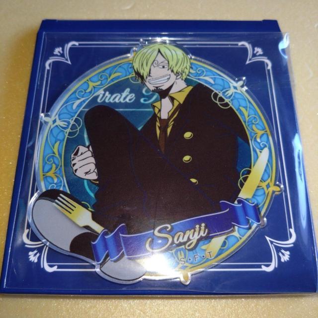 サンジ アクリルコースター USJ限定 ワンピース サンレス < アニメ/コミック/キャラクター  サンジ アクリルコースター USJ限定 ワンピース サンレス  < アニメ/コミック/キャラクターの