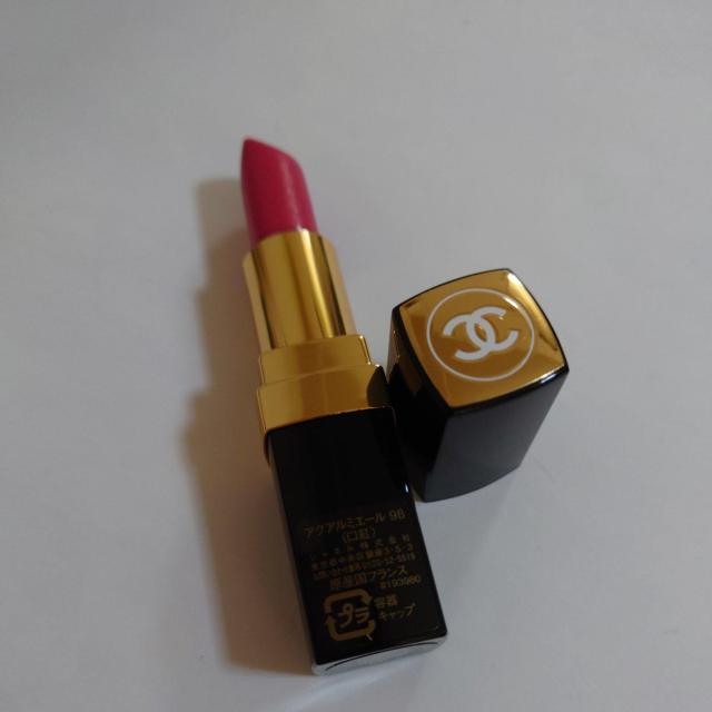正規品CHANELアクアルミエール98番リップカラー < ブランド  正規品CHANELアクアルミエール98番リップカラー  < ブランドの