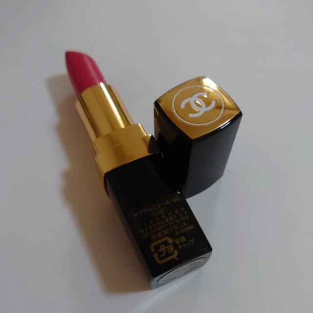 正規品CHANELアクアルミエール98番リップカラー < ブランド  正規品CHANELアクアルミエール98番リップカラー < ブランドの