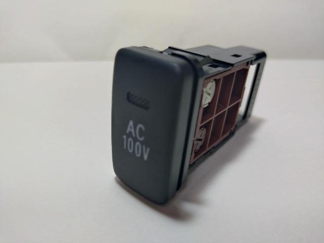 トヨタ純正AC100Vスイッチ アルファード10系等 < 自動車/バイク トヨタ純正AC100Vスイッチ アルファード10系等 < 自動車/バイク