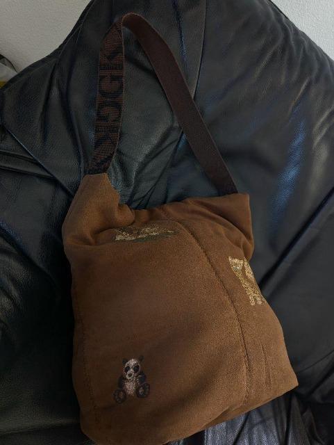 ■伊太利屋■イタリヤ■ショルダーバッグアニマルペイントラインストーン付パッチワーク/ ワンショルダーバッグ < ブランド  ■伊太利屋■イタリヤ■ショルダーバッグアニマルペイントラインストーン付パッチワーク/ ワンショルダーバッグ  < ブランドの