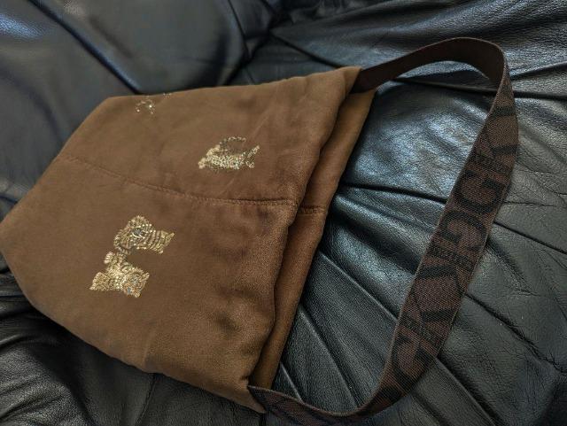 ■伊太利屋■イタリヤ■ショルダーバッグアニマルペイントラインストーン付パッチワーク/ ワンショルダーバッグ < ブランド  ■伊太利屋■イタリヤ■ショルダーバッグアニマルペイントラインストーン付パッチワーク/ ワンショルダーバッグ < ブランドの