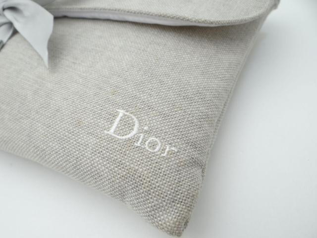 Christian Dior ディオール ポーチ&ハンドタオル2枚セット ノベルティ<新品同様品>【送料無料】 < ブランド Christian Dior ディオール ポーチ&ハンドタオル2枚セット ノベルティ<新品同様品>【送料無料】 < ブランドの
