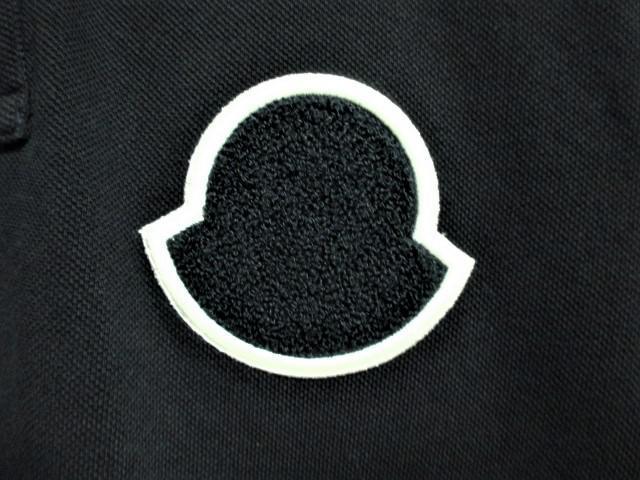 ☆MONCLER モンクレール ビッグ ワッペン ポロシャツ 半袖/メンズ/S/ブラック☆国内正規品 < ブランド ☆MONCLER モンクレール ビッグ ワッペン ポロシャツ 半袖/メンズ/S/ブラック☆国内正規品 < ブランドの