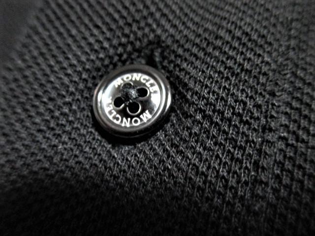 ☆MONCLER モンクレール ビッグ ワッペン ポロシャツ 半袖/メンズ/S/ブラック☆国内正規品 < ブランド ☆MONCLER モンクレール ビッグ ワッペン ポロシャツ 半袖/メンズ/S/ブラック☆国内正規品 < ブランドの